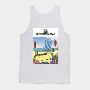 Old Hunstanton Beach book today. Tank Top